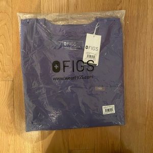 Men’s Figs Scrub Top